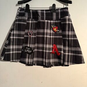 No Boundries Small Skirt Punk Grunge E-Girl Whimsygoth Plaid